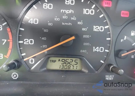 2002 Honda Accord 2.3 Lx из США, поврежденный, VIN 1HGCG66552A113262